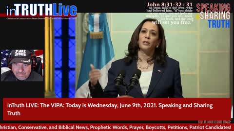 inTruth LIVE: The VIPA; America Belongs To The PEOPLE; Speaking and Sharing Truth