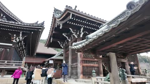 Kiyomizu-dera Temple Walk Through