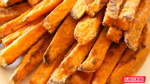 How to make Oven Baked Sweet Potato Fries!!
