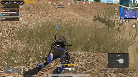 Using M416 In Last 3 Man Standing Pubg Mobile Game