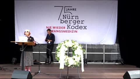 Vera Sharav - 75th Anniversary of Nuremberg Code