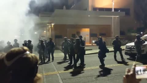 Biden riots in Oregon