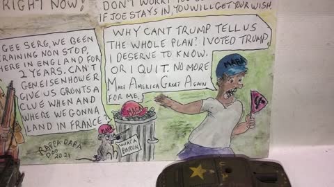 QUITTING MAGA MOVEMENT - suoer patroitcartoonist