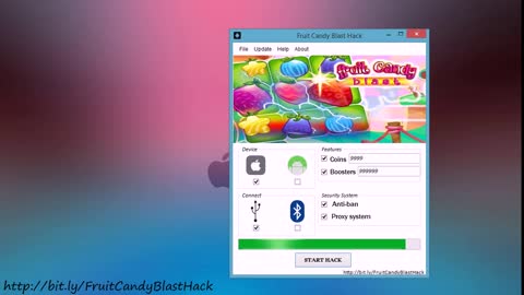 Fruit Candy Blast Hack Tool ( 2016 Top Game Hack ) Unlimited Coins & Boosters )