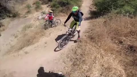 SUPER FUNNY BIKE FALLS COMPILATION