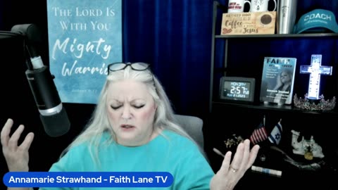 Prophetic Updates - Faith Lane Live w Annamarie 8/21/23 Encouraging Word!