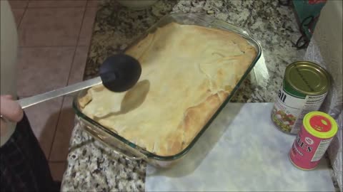 Super Easy Chicken Pot Pie Recipe