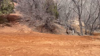 Sand Hill in The Barracks Trail, Paranuweap Canyon, Orderville UT