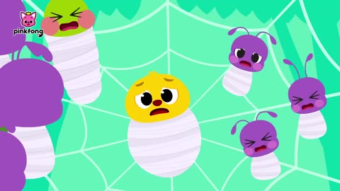 Oh no Itsy Bitsy Spider Song Fun Nursery Rhymes of Pinkfong Ninimo Pinkfong Kids Song-
