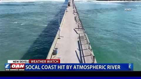 SoCal Coast Hit By Atmospheric River