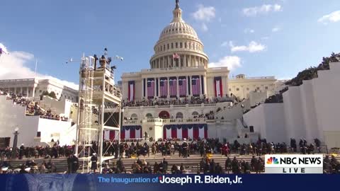 Jennifer Lopez Performs A Patriotic Medley At Biden’s Inauguration