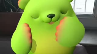 Green bear