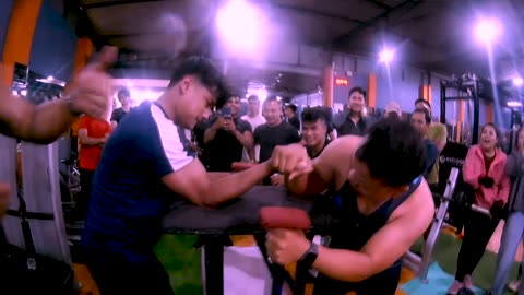 ARM WRESTLING SUPER MATCH