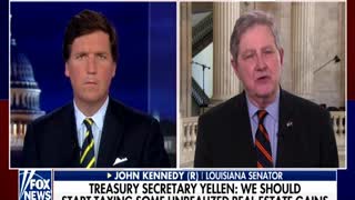 Sen. John Kennedy has a way with words