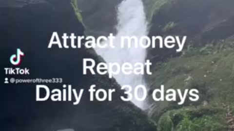 Attract wealth and money Affirmations