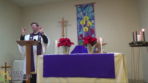 Being Made Whole in #Advent | #anglican #worship #sermon