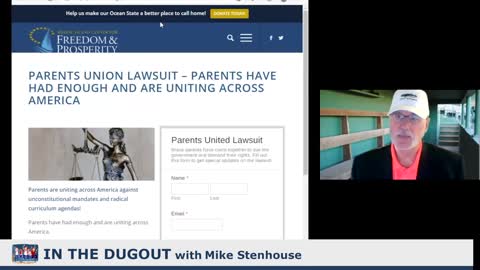 Quick Pitch Update: Breaking Headline News On Parents United Lawsuit #InTheDugout