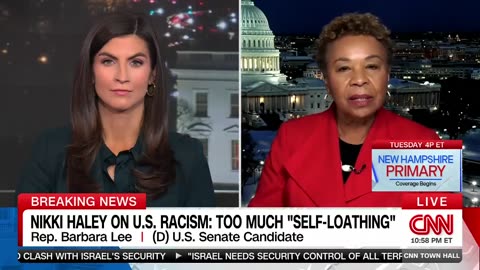Dem Rep Barbara Lee Makes ABSURD Claim About "Systemic Racism" At The Capitol