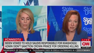 Dana Bash And Jen Psaki Discuss MBS