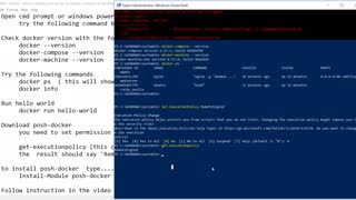 IPGraySpace: Docker - How to install posh-docker in Docker Container in windows