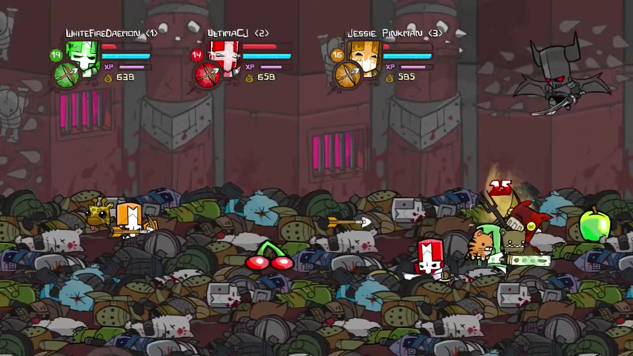 Let S Play Castle Crashers Final Credits