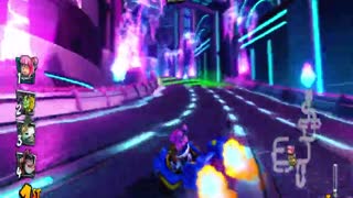 Crash Team Racing Nitro Fueled - Bubblegum Megumi Exotic Skin Gameplay
