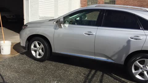 Lexus RX350 2014 - Inspecting before purchasing