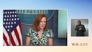 Jen Psaki Pressed On U.N. Ambassador's Remarks About White Supremacy