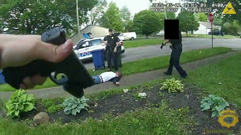 Bodycam shows gun battle with suspect, Columbus officer that left 2 dead in a domestic violence call