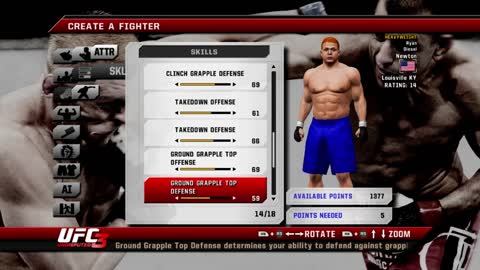 (Broken) UFC Undisputed 3 Creations Xenia Gameplay!!! (Xbox 360 Emulator)