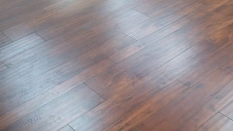 COFFEE MAPLE 17 in. MultiWidths 1/2 in. Thick UNICLIC Hardwood Flooring Waterproof Surface/Locking