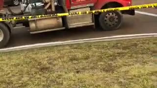 Police Stop Stolen Truck