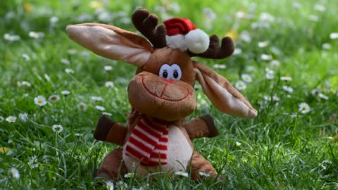 Reindeer Christmas Moose santa claus merry christmas