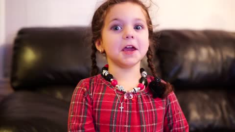 This 5-Year-Old Girl Has An Amazing Vibrato!