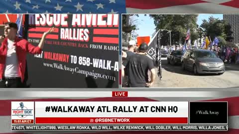 #WalkAway FAKE NEWS Takedown at CNN HQ in Atlanta