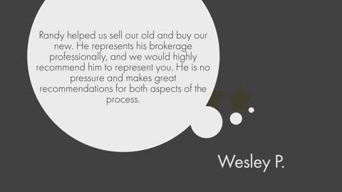 #TestimonialTuesday Wesley P.