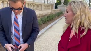 Jim Acosta Tries to Confront MTG - Backfires INSTANTLY