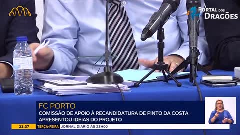 Comissão da recandidatura de Pinto da Costa aponta já a 2024
