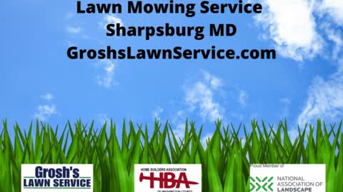 Lawn Mowing Service Sharpsburg MD Washington County Maryland