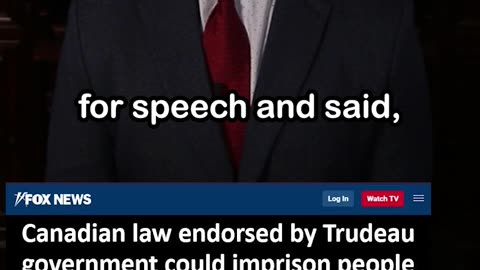 Canadian Law Allows Judges to Imprison People for Life for Speech Crimes