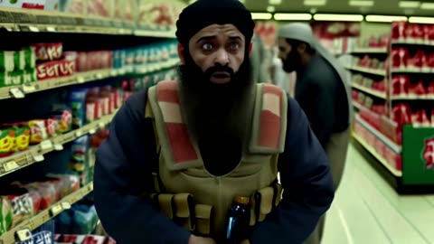 Supermarket Jihad Infidel Slaughter movie preview trailer 2024