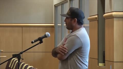 Veteran Warns City Council "It's Not Gonna Be Peaceful Much Longer!"