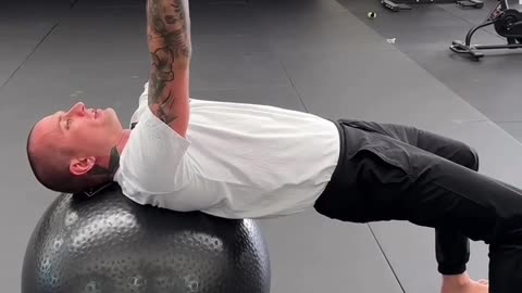 Bench Press with a Swiss Ball: A Game-Changing Upgrade!