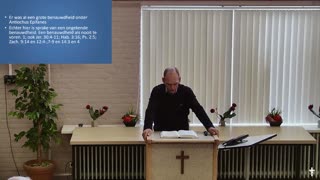 Bijbelstudie Daniël 12:1-13 - Rennie Schoorstra Deel 16