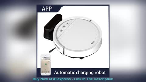 ☀️ Robot Vacuum Cleaner 2500PA Wireless APP AutoRecharge Smart Remote Control Floor Sweeping