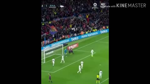 Goal Vidal in Real Madrid goal
