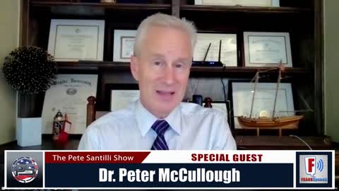 "FDA is trying to WARN us about the vaccines" - Dr. Peter McCullough