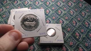 (45) Ships/watercraft on coins - part 3 - coin collecting for beginners