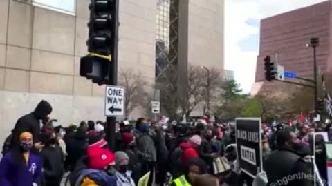 Minneapolis Anti-Police Mob