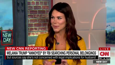 Hear how Melania Trump reacted to FBI search